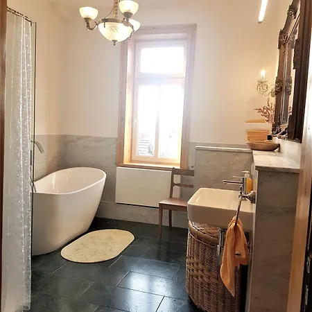 Superior Komfort 90m2 Bis 5 Personen Im Jugendstil - Gruenderzeit Im Harz Lägenhet