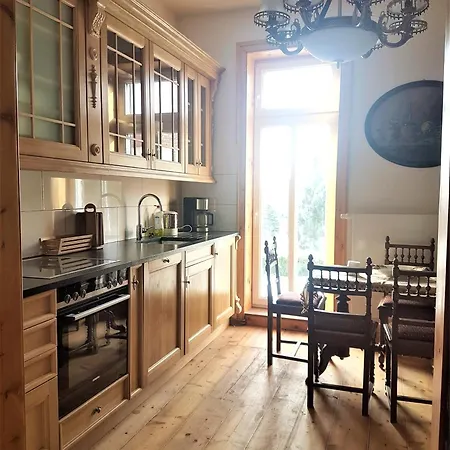 Lägenhet Superior Komfort 90m2 Bis 5 Personen Im Jugendstil - Gruenderzeit Im Harz