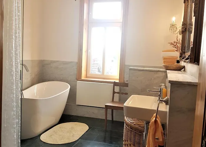 Superior Komfort 90m2 Bis 5 Personen Im Jugendstil - Gruenderzeit Im Harz 公寓