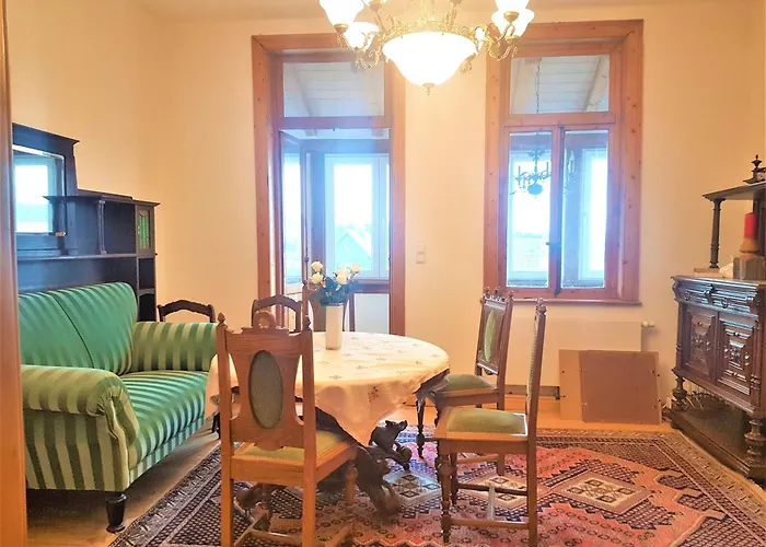 公寓 Superior Komfort 90m2 Bis 5 Personen Im Jugendstil - Gruenderzeit Im Harz 圣安德里斯伯格